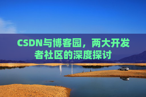 CSDN与博客园，两大开发者社区的深度探讨